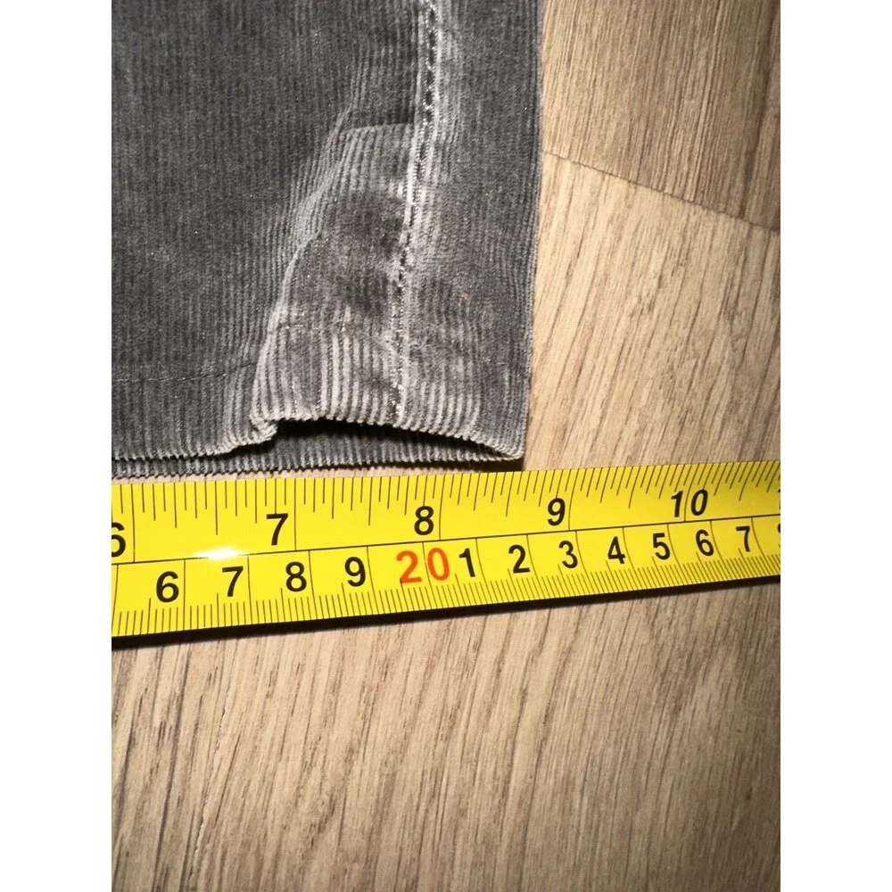 Agave Denim Gringo Classic Straight Tuscan Corduroy Pants 38x28 Relaxed USA